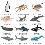 Đồ chơi thực tế hình con cá mập giống như đời sống mô hình động vật hoặc đồ chơi cá voi TF-Mel-VN