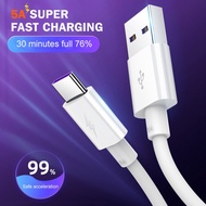 5A super fast charging data cable for Huawei Android charging cable USB flash charging cable 1M
