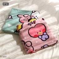 🆕 #BT21代購 KR🇰🇷 📦預購 BTS Line Frineds BT21 minini Blanket 毛毯🛏️