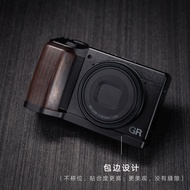 Photography Embellishment Ricoh GR4 Camera Accessories Solid Wood Handle Ultra-Light Curved Design A
