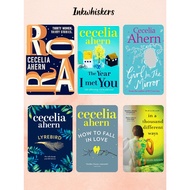 Cecelia Ahern | Girl in the Mirror | How to Fall in Love | Lyrebird | Roar | The Year I met You | In