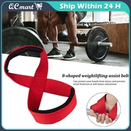 Deadlifts Strap Wrist Strap for Weightliftings Gym Workouts Lifting Strap Padded Figure 8 Straps