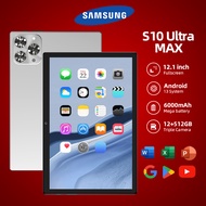 Samsung Tablet S10 Android tablet 2025 new 5G Samsung tablet online Classroom Learning Tablet 12GB+5