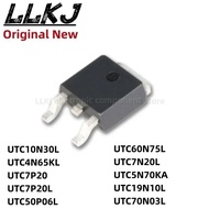 1-5PCS UTC10N30L UTC4N65KL UTC7P20 UTC7P20L UTC50P06L UTC60N75L UTC7N20L UTC5N70KA UTC19N10L UTC70N0