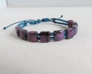 本命年【幸運石】舒俱徠石韓國蠟線手鍊SJ58*消除淨化負能量