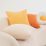 2024 New Cushion Cover Couduroy 40x40 50x50 45x45 30x50 Christmas Green Sofa Pillow Case Simple Nord