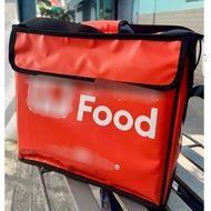 Sope food orange thermal bag 20 liter capacity waterproof cooler bag