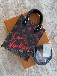 Lv fall in love 心心袋仔可放電話PETIT SAC PLAT