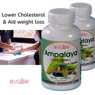 Revglow Ampalaya (Set of 2) 500mg 120 Capsule Anti-diabetes Supplement