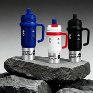 800 Ml Cold Storage Glass Ceramic Coating 316 Stainless Steel Large Capacity Sports Water Cup