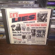 CD GUNS N' ROSES LIES