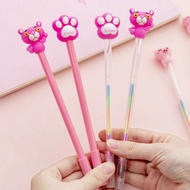 Pink leopard glitter pen BNH4 multi-colored glitter pen