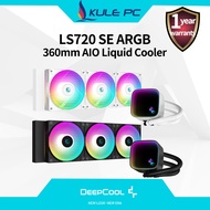 Deepcool LS520 SE Digital / LS720 SE Digital CPU AIO Liquid Cooler ARGB White 240 360 Water Cooling 