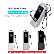 Silicone Protective Case for Anker Zolo 165W 25000mAH A1695 - Soft Silicone Case Anti-Scratch, Anti-