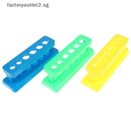 Fcsg Plastic Test Tube Rack Holder for Burette Stand, Lab Test Tube Stand Shelf Jelly
