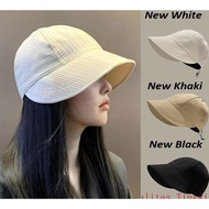 Anti UV Bucket Hat Korea Japan Import Men Women Fisherman Hat