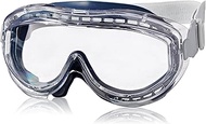 Honeywell S3405X Flex Seal Goggle, Navy, Clear, Anti-Fog, Fabric (Pack of 10)