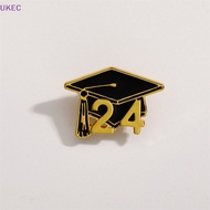 UKEC 2024 Graduation Cap Lapel Pin Souvenir Emblem Badge, Graduation Gifts NEW
