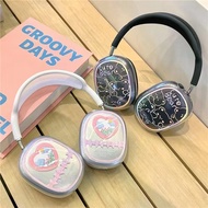 Love Heart Cute Casing Suitable For Airpods Max Headset Wireless Headphone Protective Cover