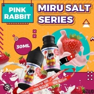 Promo 30 30Ml 30 Miru Pink Rabibit Strawberry Milk Susu 30 Terbaru