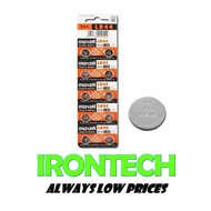 2pcs Maxell LR44 A76 AG13 L1154 G13 Micro Alkaline Button Cell Battery