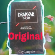 DRAKKAR NOIR PERFUME 10ML ORIGINAL SPRAY