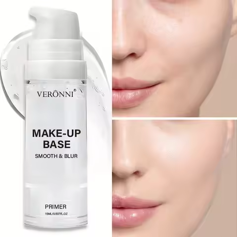 15ml Makeup Primer,Invisible Pore Color Rendering Hold Makeup,For Base Makeup And Makeup Finishing M