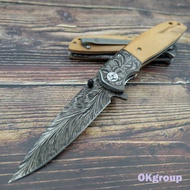 OKgroup CM004-NC... Folding knife/// CHONGMING Knife รุ่นCM77 หนึ่งในรุ่นที่ขายดีที่สุดของChongming 