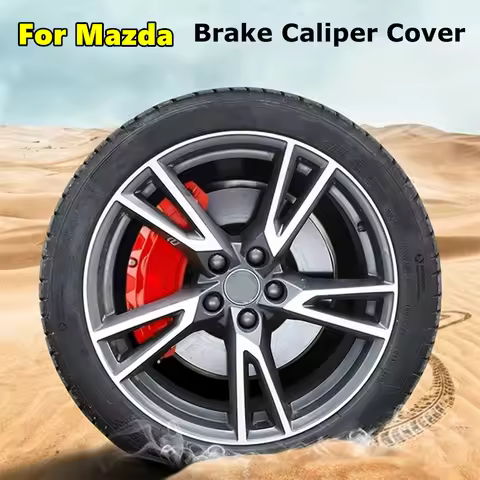 For Mazda 2 3 5 5 8 Car Brake Caliper Cover Aluminum Kit Fit Axela ATENZA CX3 CX4 CX5 CX7 CX8 CX9 CX