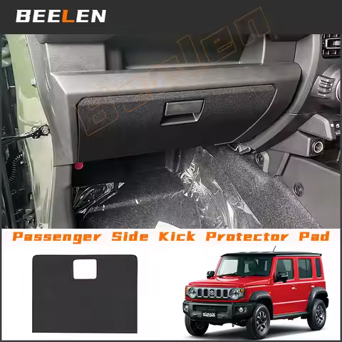 For Suzuki Jimny Nomade 2025-2026 - Leather Rear Guard Sticker Storage Box Scratch-Resistant Cover I