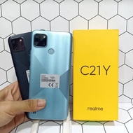 Realme C21Y 4/64 Second Fullset Hp second-bekas fullset bergaransi