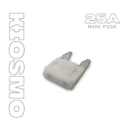 Small Plug-in Fuse 25A Mini Blade Fuse 25A Mini DX Fuse/