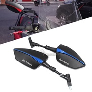 For CFMOTO 150NK 250NK 400NK 650NK 650MT Motorcycle Accessories Side Rearview Mirrors 150 NK 250 NK 
