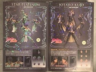 JoJo 超像可動 BIG 空條承太郎 白金之星 套裝
