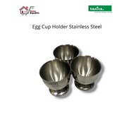 TANICA Egg Cup Holder Stainless Steel Egg Container