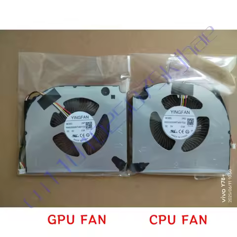 2NP 2NQ NEW laptop CPU GPU cooling fan for GIGABYTE RC56 G5 G6 KF KF5 MF