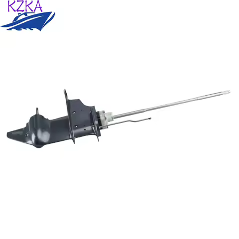 6B4-45300-11-4D (L) Lower Unit Assy For Yamaha 2storke 9.9HP 15HP Outboard Engine 6B4-45300 Replaces