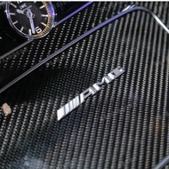 Mercedes AMG Logo Interior Stickers center console AMG logo small sticker