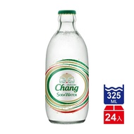 【CHANG】泰國泰象氣泡水（325mlx24入）_廠商直送