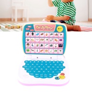 Kids Toys Small Laptop for Over 3 Years Old Kids 5 Learning Modes Build Thinking Skills English Learning Laptop Toy