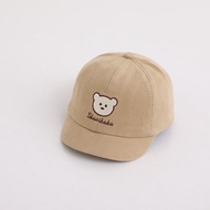 Ready Brownieground 1-5 Years | Latest Korean Style Cute Shuai Motif Boys & Girls Baseball Cap Tp-00