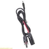 Love Solar Plug to Power Cable 16AWG Heavy Duty Waterproof Solar to 5 5x2 1mm