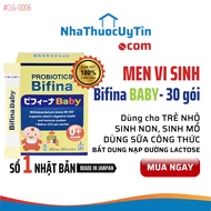 Probiotics For Bifina Baby Japan - Box Of 30 Packs - Support Your Baby To Eat Well, Increase Resistance, Digest Well, Maximize Absorption