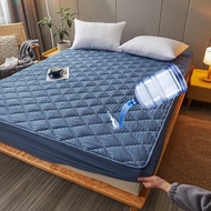 Large / Simple / Square 3-In-1 Waterproof Bed Sheet Without Mattress Protector