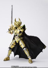 BANDAI TAMASHII 魂商店限定 S.H.FIGUARTS (SHINKOCCHOU SEIHOU) GARO SHF 真骨彫 牙狼 - OUGONKISHI GARO (SAEJIMA K