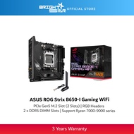 ASUS ROG Strix B650E-I Gaming WIFI AM5 Mini-ITX Motherboard
