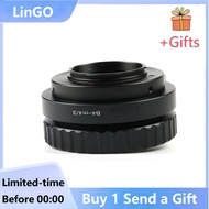 LingoFoto Lens Adapter B4-M4/3 Mount Adapter Ring for B4 lens and M4/3 mount Camera AF100 GH2 GH3 GH