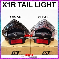 YAMAHA LC135 X1-R TAIL LAMP / 135 LC TAIL LIGHT X1R X1 R MODEL / MORITAKA PRODUCT ORIGINAL / tail la