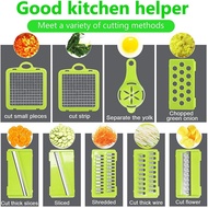 Multifunctional Kitchen Vegetable Chopper Vegetable Chopper Dicing Slicer Shredder Vegetable Cutter