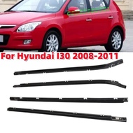 4Pcs Car Window Weather Strip Waterproof Pressure Strip Sealing Strip For Hyundai I30 2008-2011
